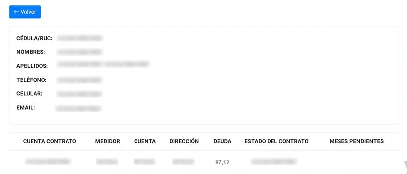 Planilla de Luz eea