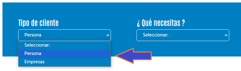 Tipo de cliente EEQ